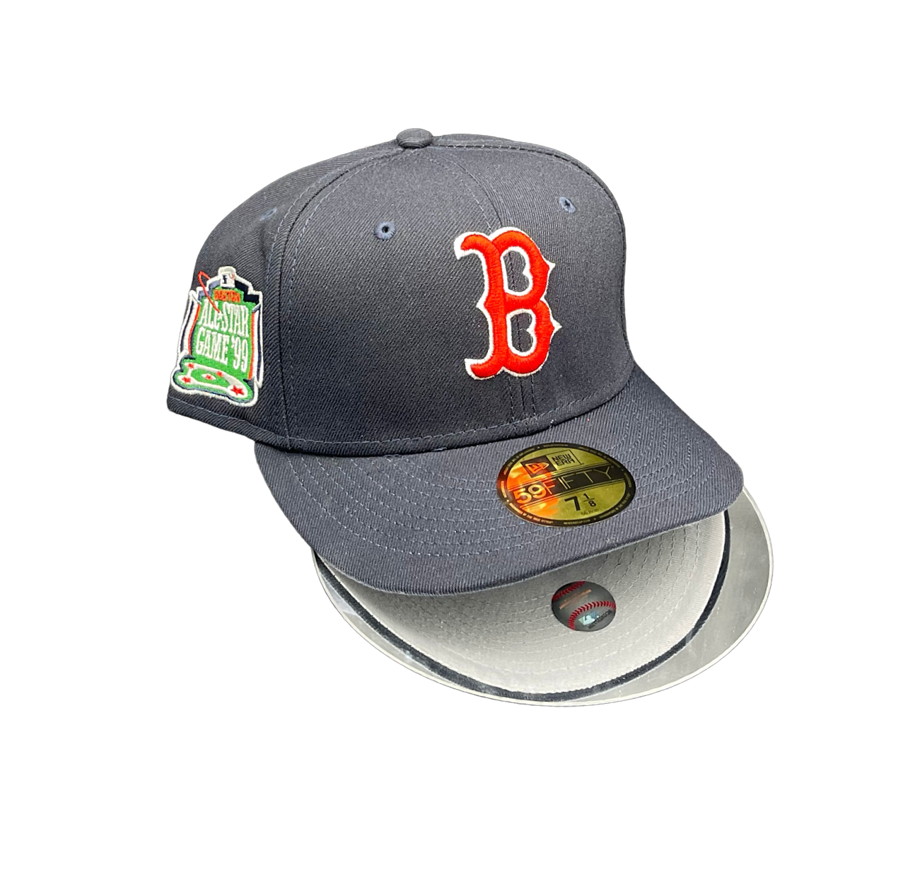 BOSTON RED SOX NAVY GREY UV 1999 ASG