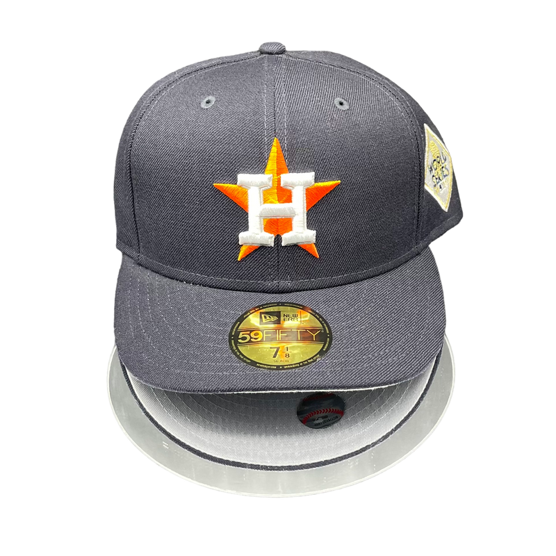 Houston Astros NAVY 17 WS Grey UV