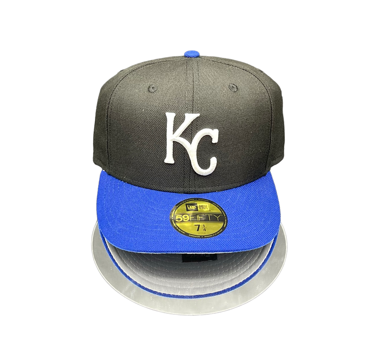 KC. ROYALS 2T BLACK+ROYAL GREY UV