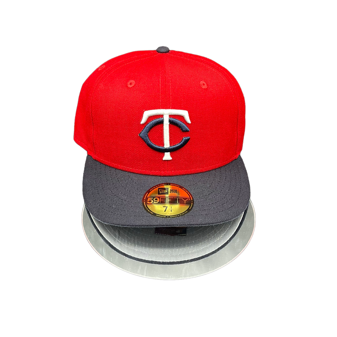 MINNESOTA TWINS 2T RED+NAVY GREY UV