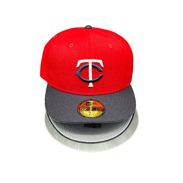 MINNESOTA TWINS 2T RED+NAVY GREY UV