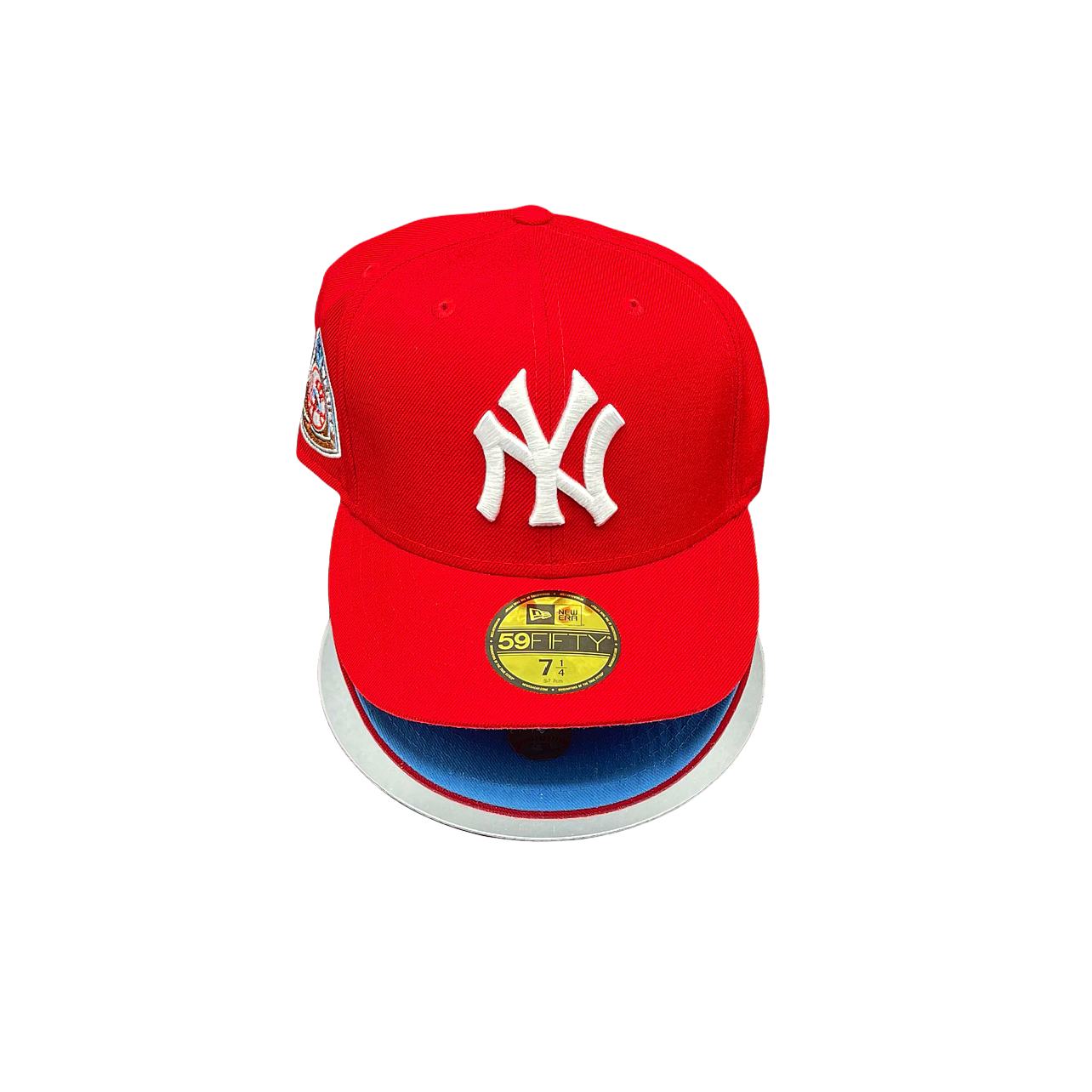 NY. Yankees Red ICY WS 1950