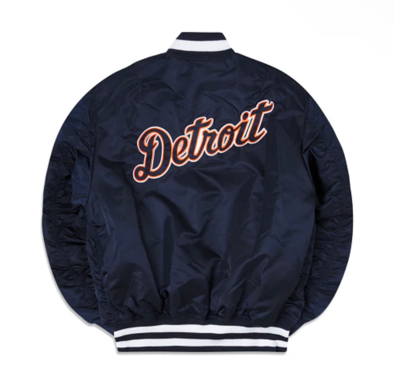 Detroit Tigers Bomber Jacket