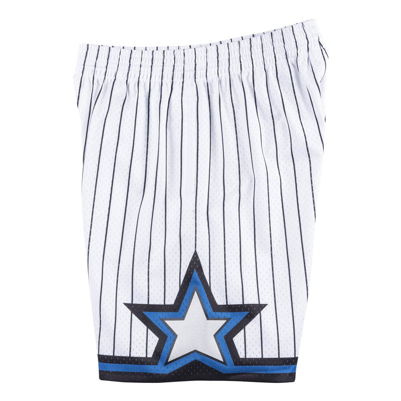Orlando Magic White Striped Striped Shorts