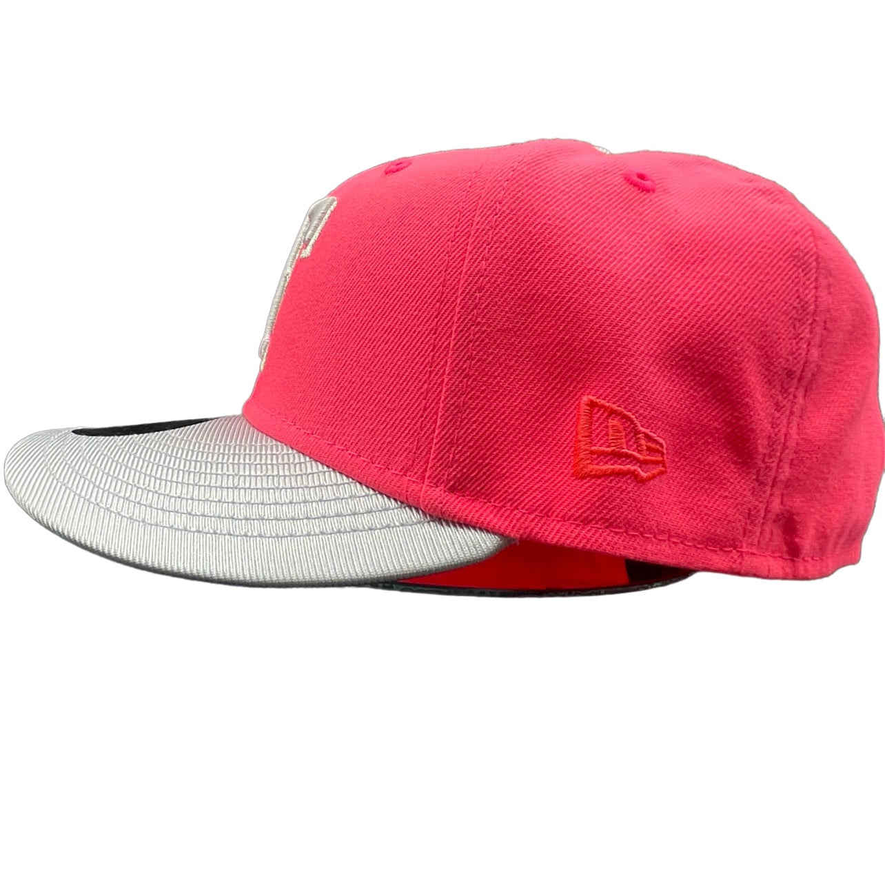 TEXAS RANGERS PINK METALLIC GREY UV