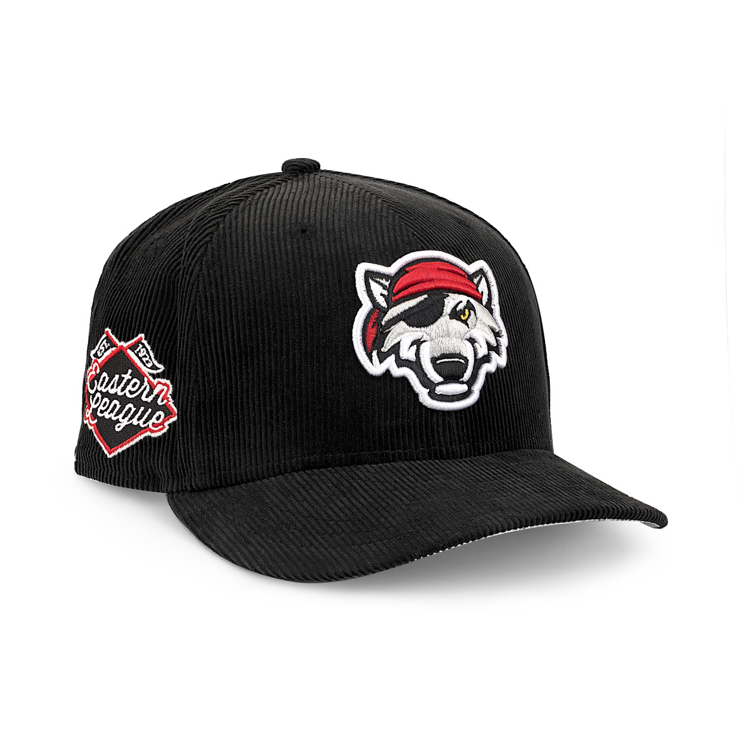 ERIE SEAWOLVES BLACK CORDUROY