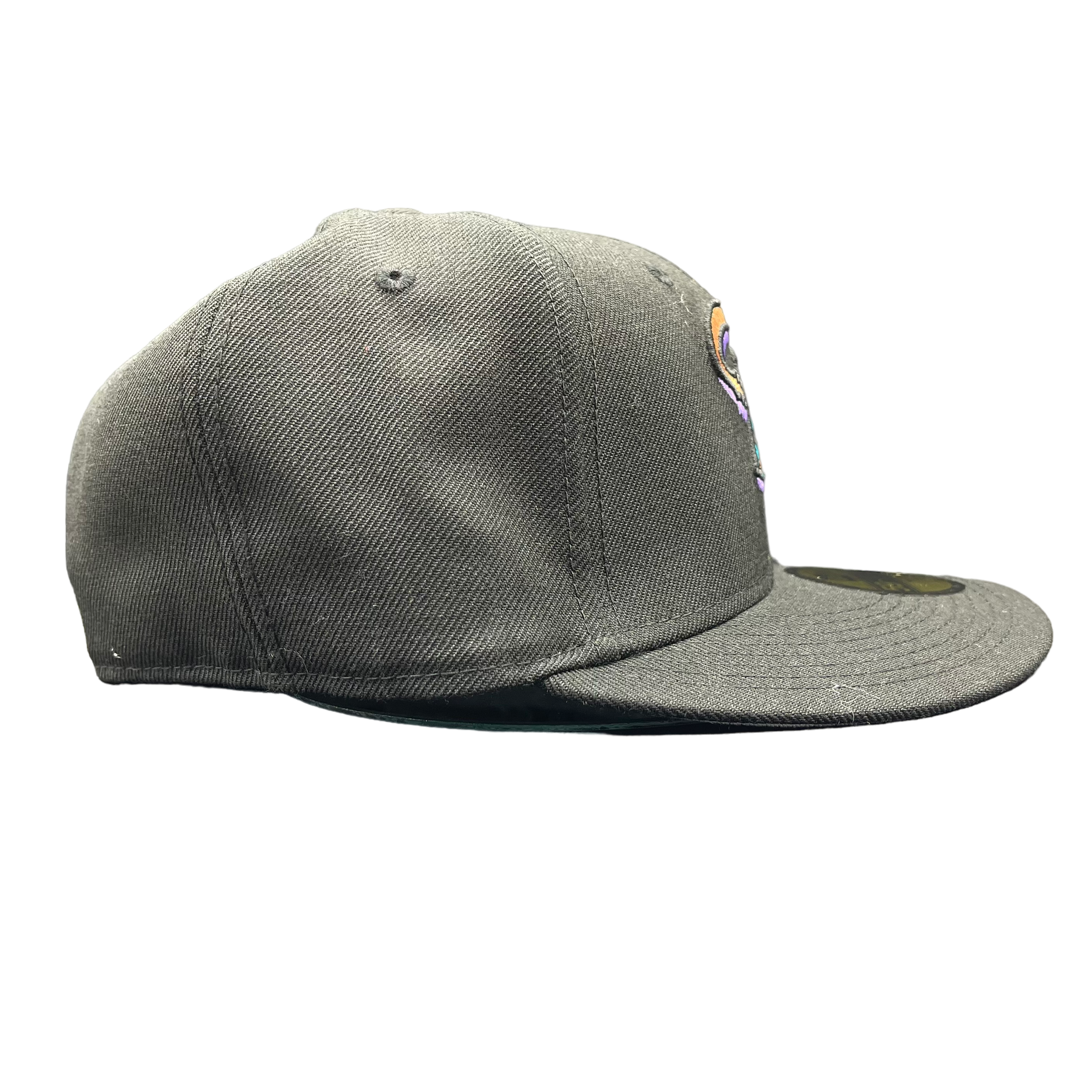 LV. RAIDERS BLACK WHITE LOGO GREY UV