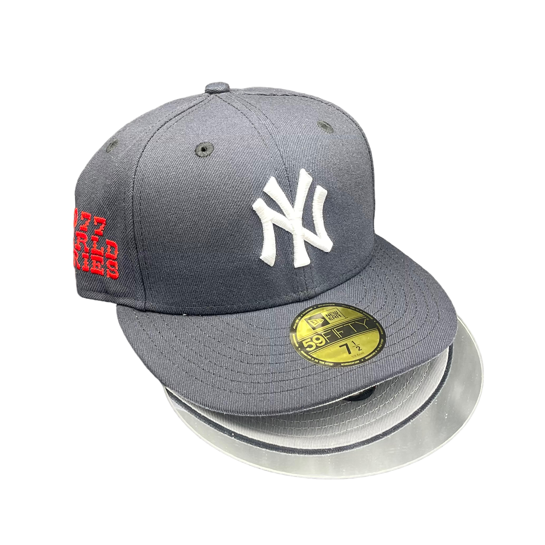 New York Yankees All Dark Navy 1977 WS