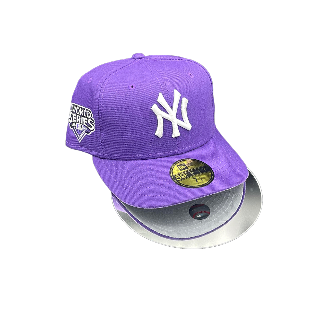 New York Yankees Purple Grey UV 09 WS.