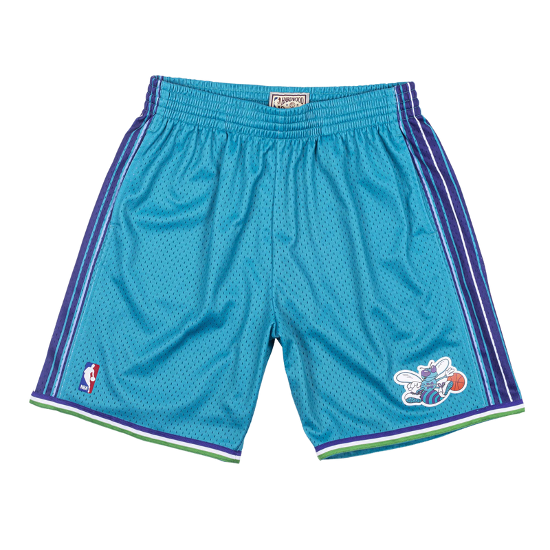 Charlotte Hornets Teal & Purple Shorts