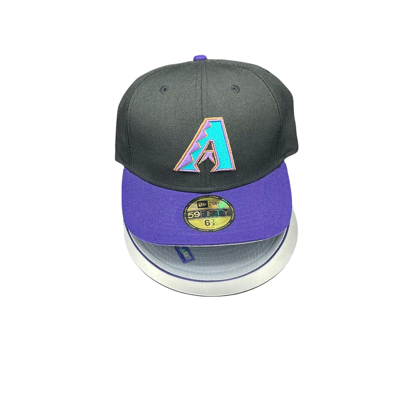 Arizona Diamondbacks Black & Purple Grey uv