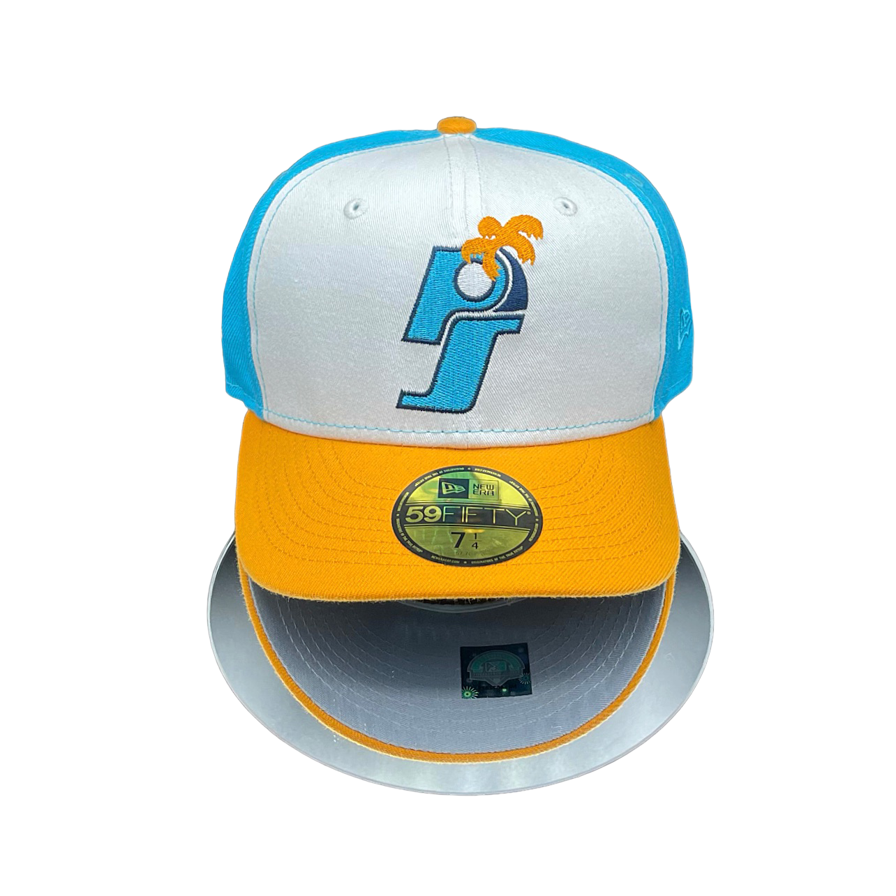 PS. ANGELS  BLUE+WHITE ORANGE GREY UV