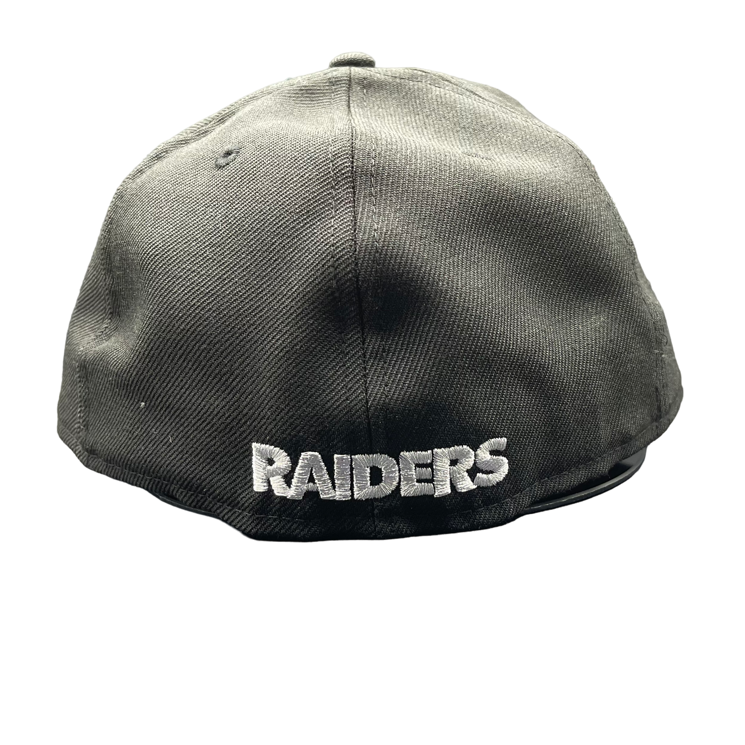 LV. RAIDERS BLACK WHITE LOGO GREY UV