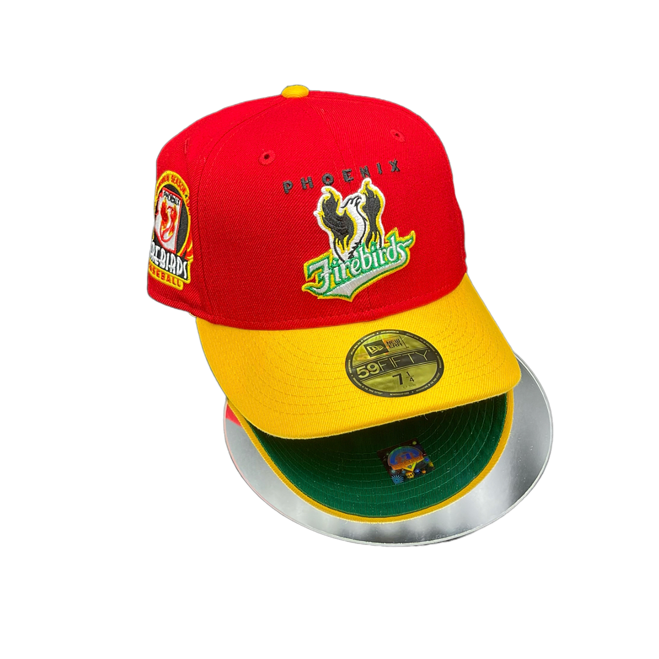 PHO3. FIRE BIRDS 2T RED + AGOLD 87