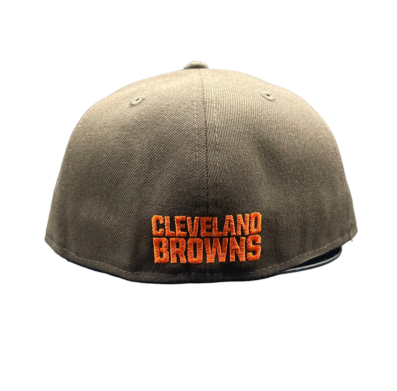 Cleveland Browns Brown Grey UV