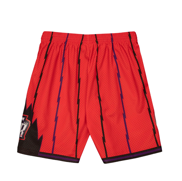 Toronto Raptors Red Striped 1998 Shorts