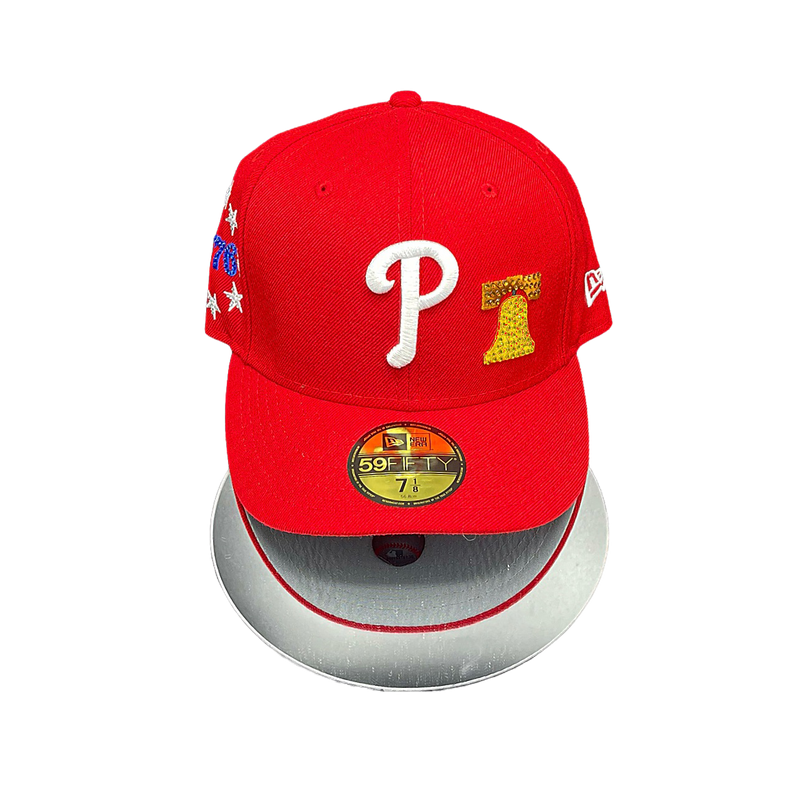 Philadelphia Phillies Crystallized 5950 Fitted