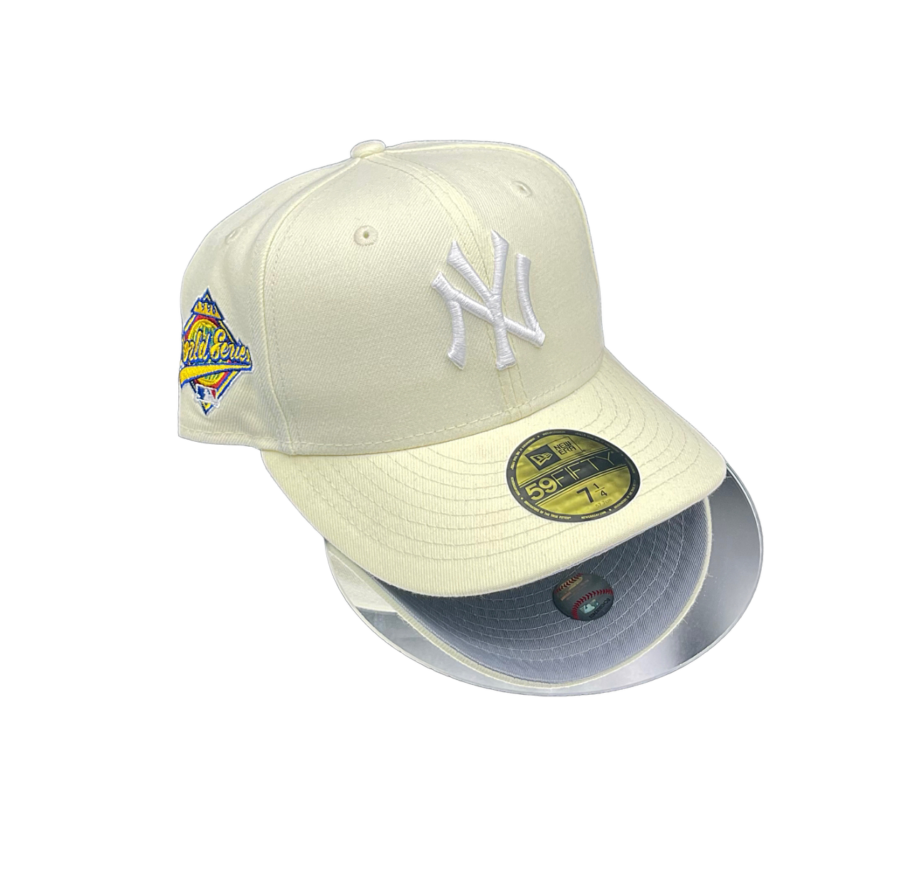 New York Yankees Chrome White 1996 World Series