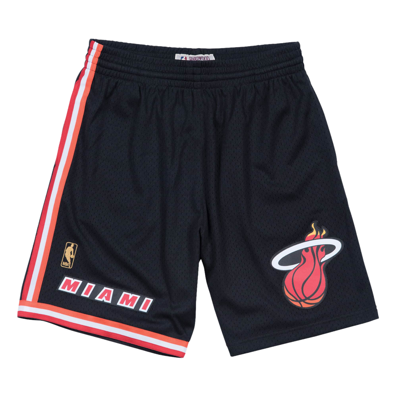 Miami Heat Black Classic Shorts