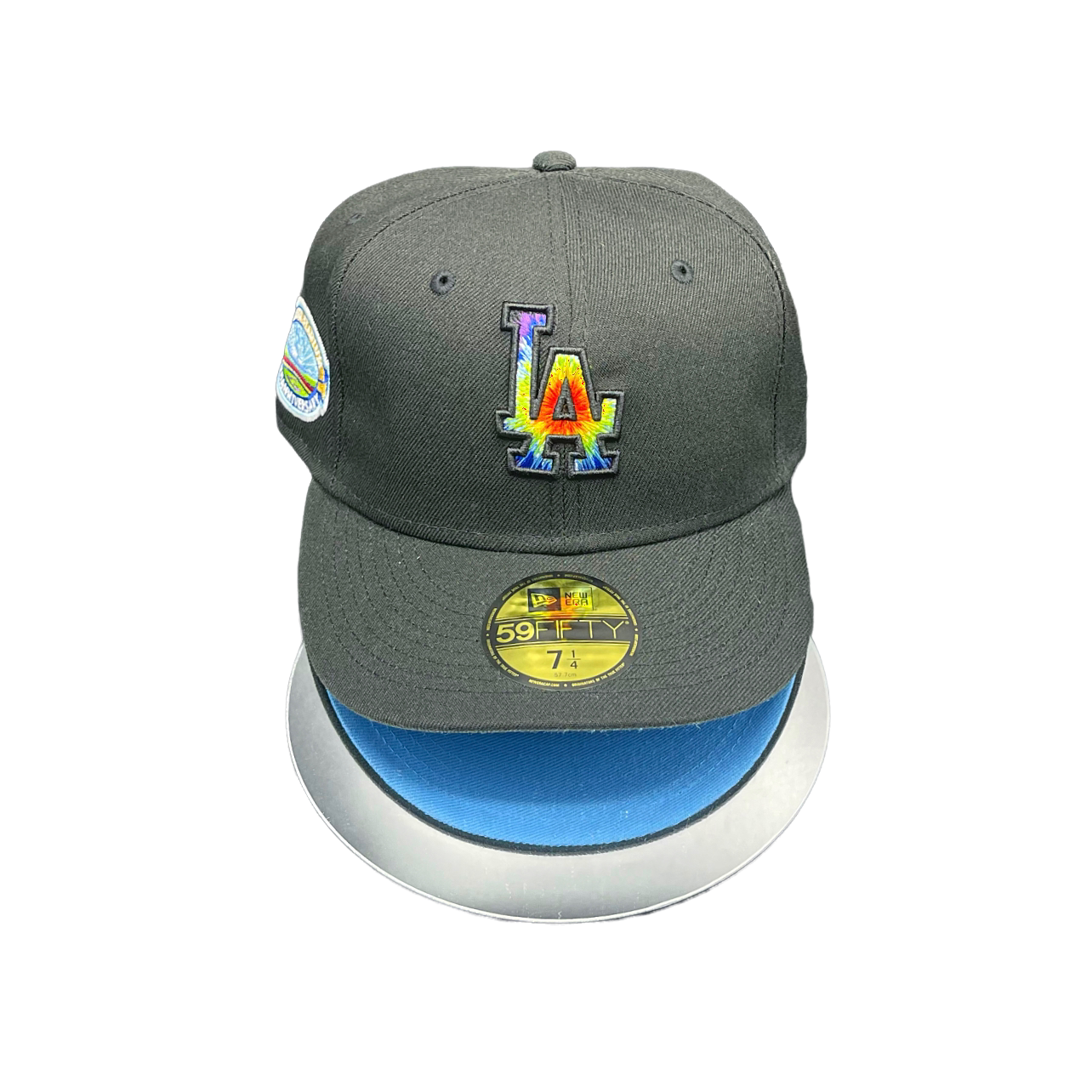 Los Angeles Dodgers Black Tie Dye Blue UV