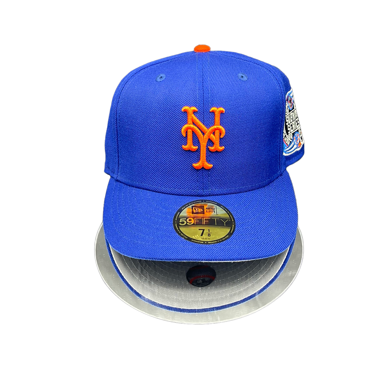 New York Mets All Royal Blue Subway Series Grey UV
