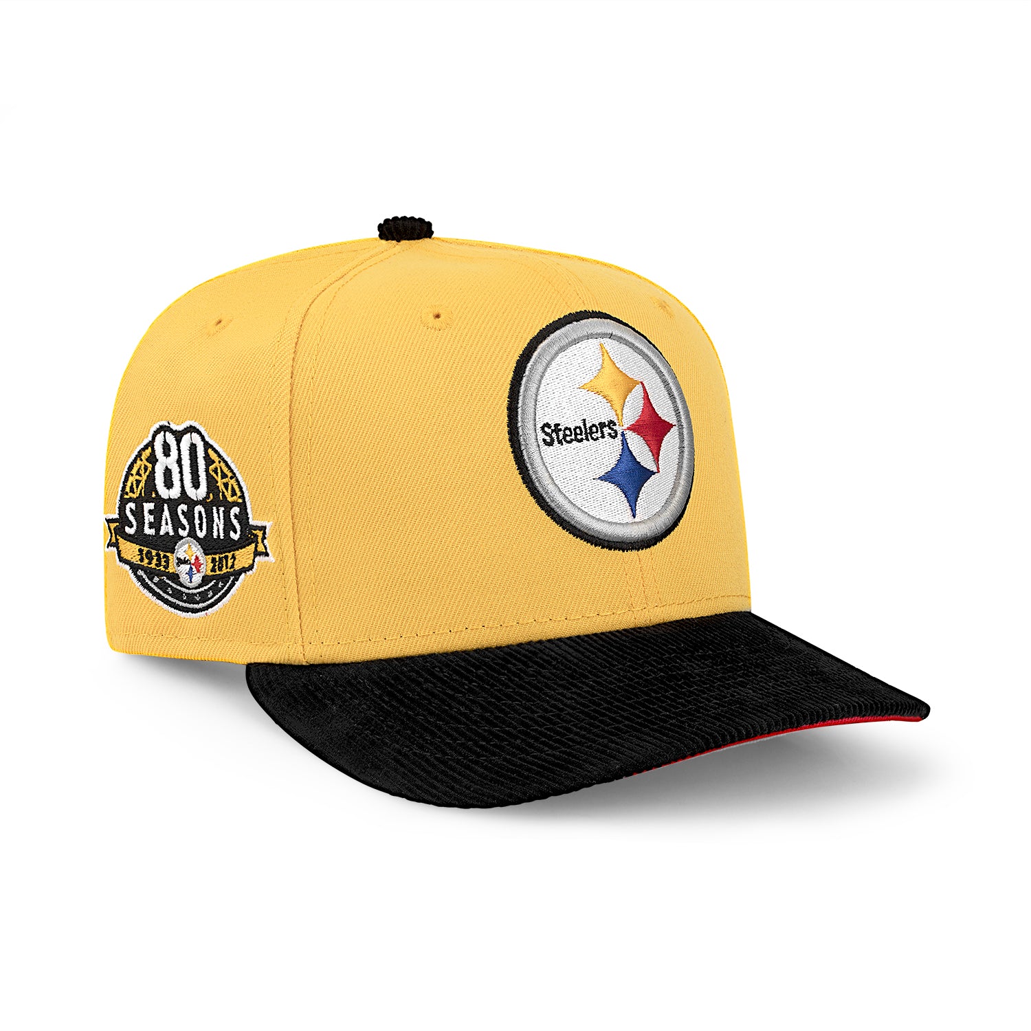 Pittsburgh Steelers Yellow + Corduroy