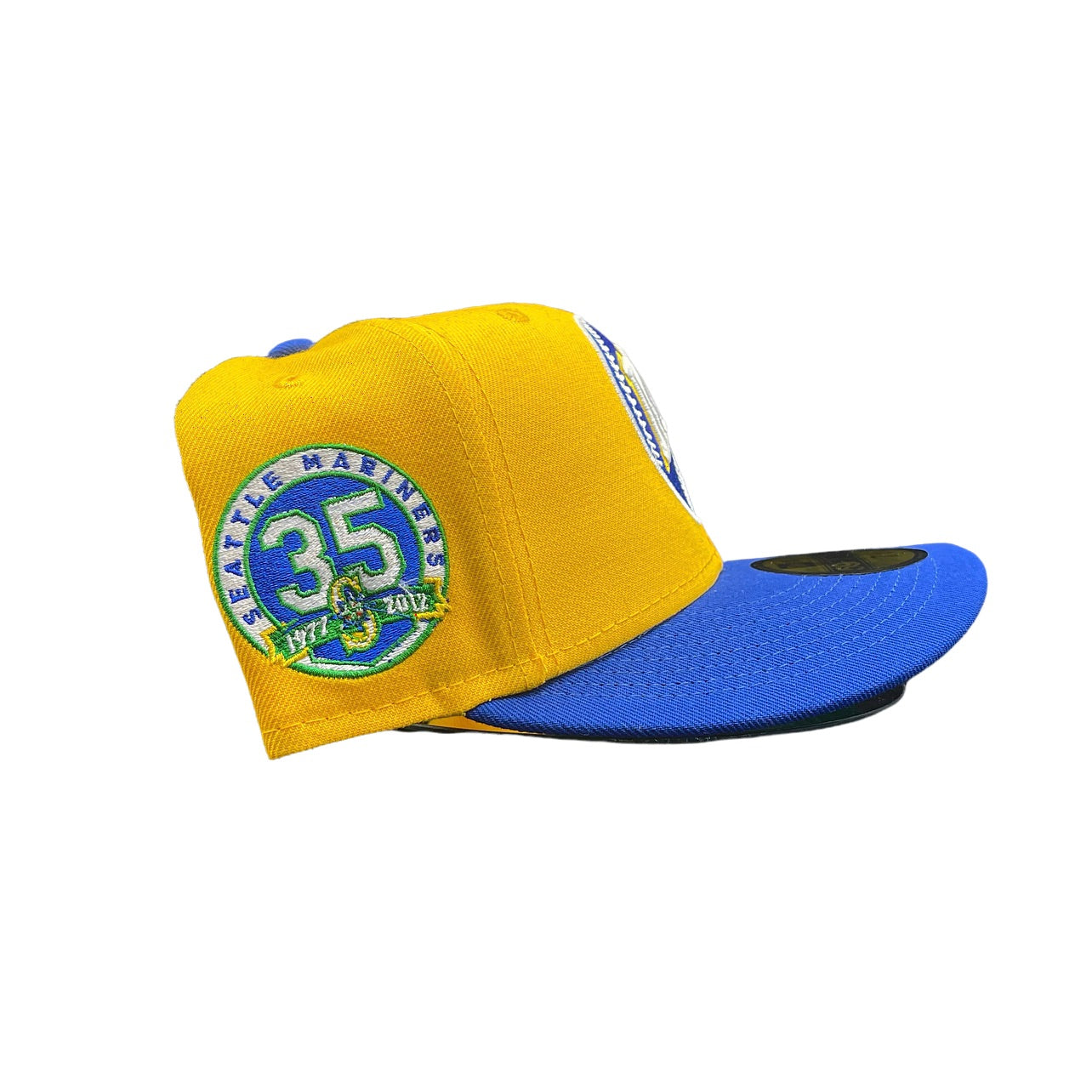 Seattle Mariners 2T A-Gold Yellow and Royal 35TH