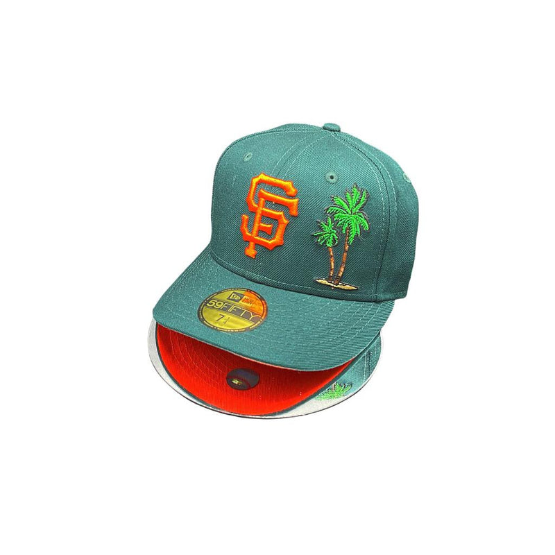 SF. GIANTS EMRALD PT ORNG UV – CAP USA NYC