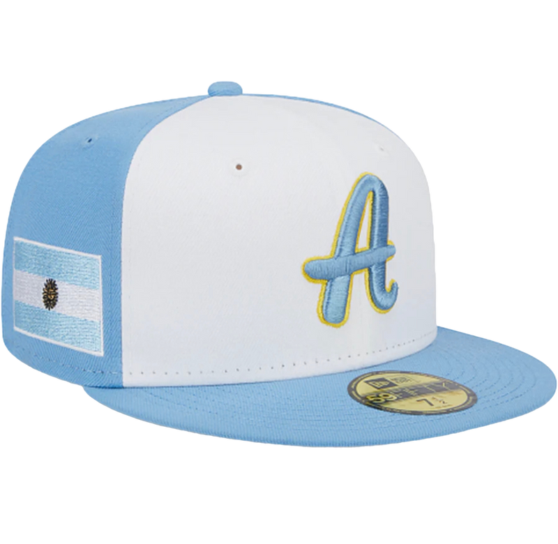Argentina World Baseball Classic 5959 Fitted
