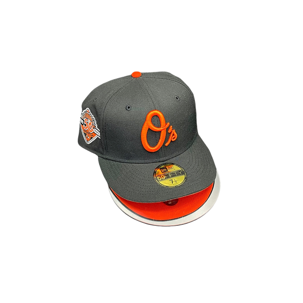 Baltimore Orioles "O's" Black Orange UV 50th