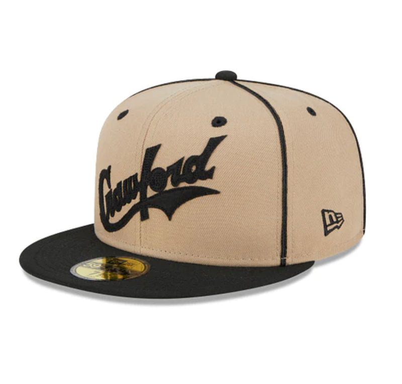 Pittsburgh Crawfords 2 Tone 5950 Fitted