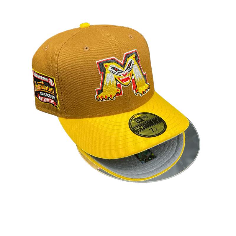 MICH. BATTLE CATS BROWN+ GOLD GREY UV