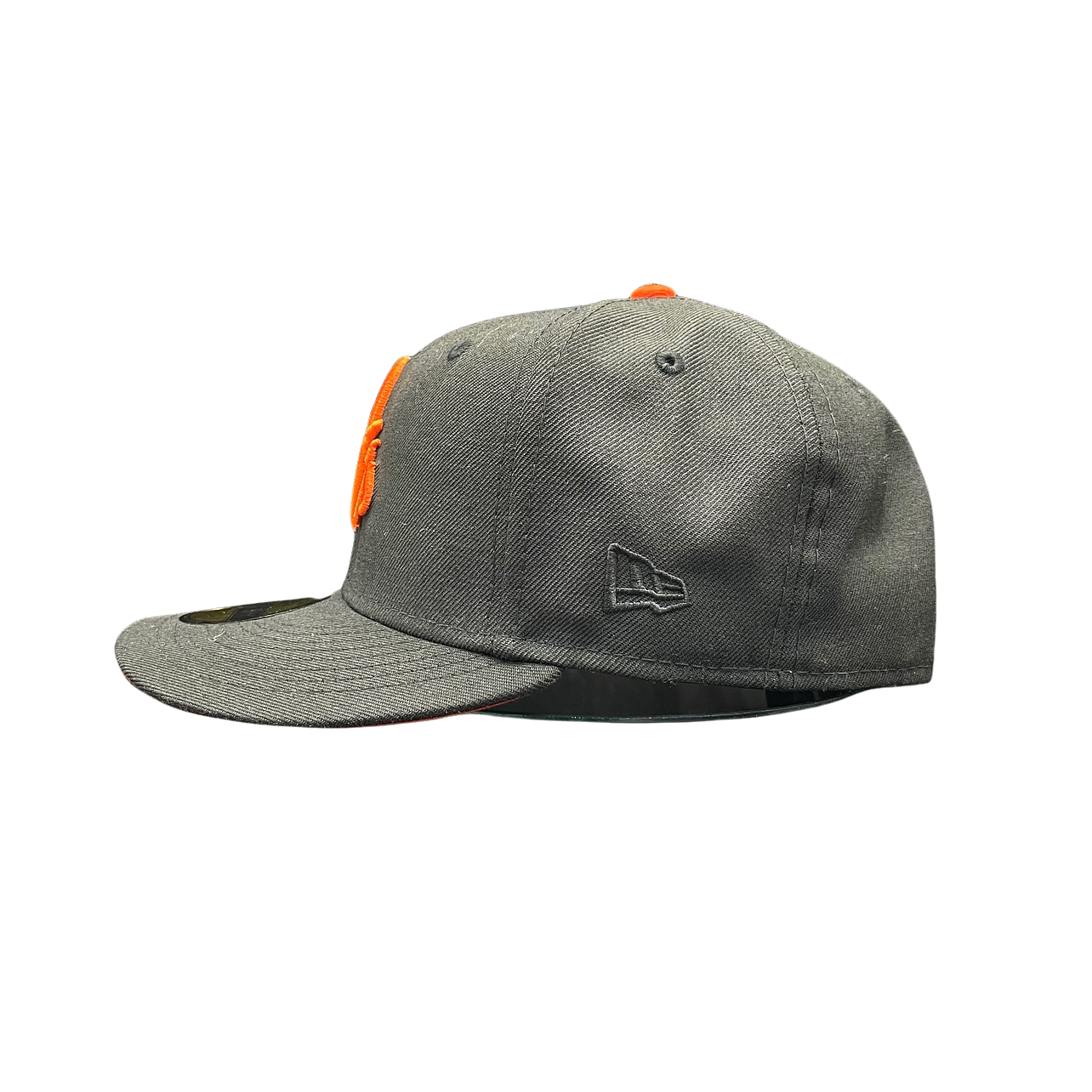 Baltimore Orioles "O's" Black Orange UV 50th