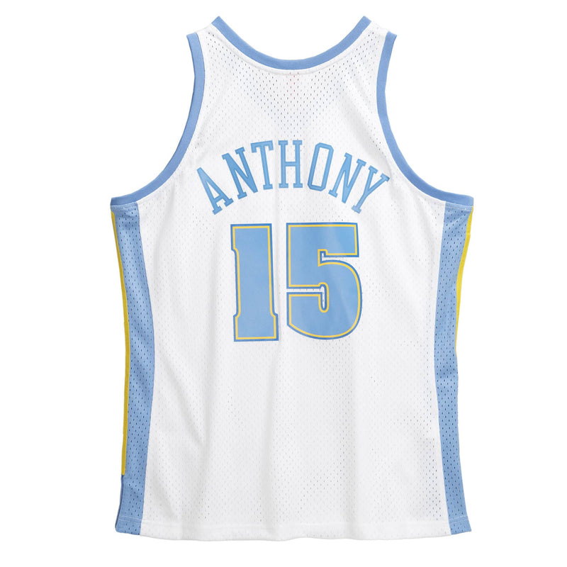 DEN. NUGGETS WHITE ANTHONY JERSEY
