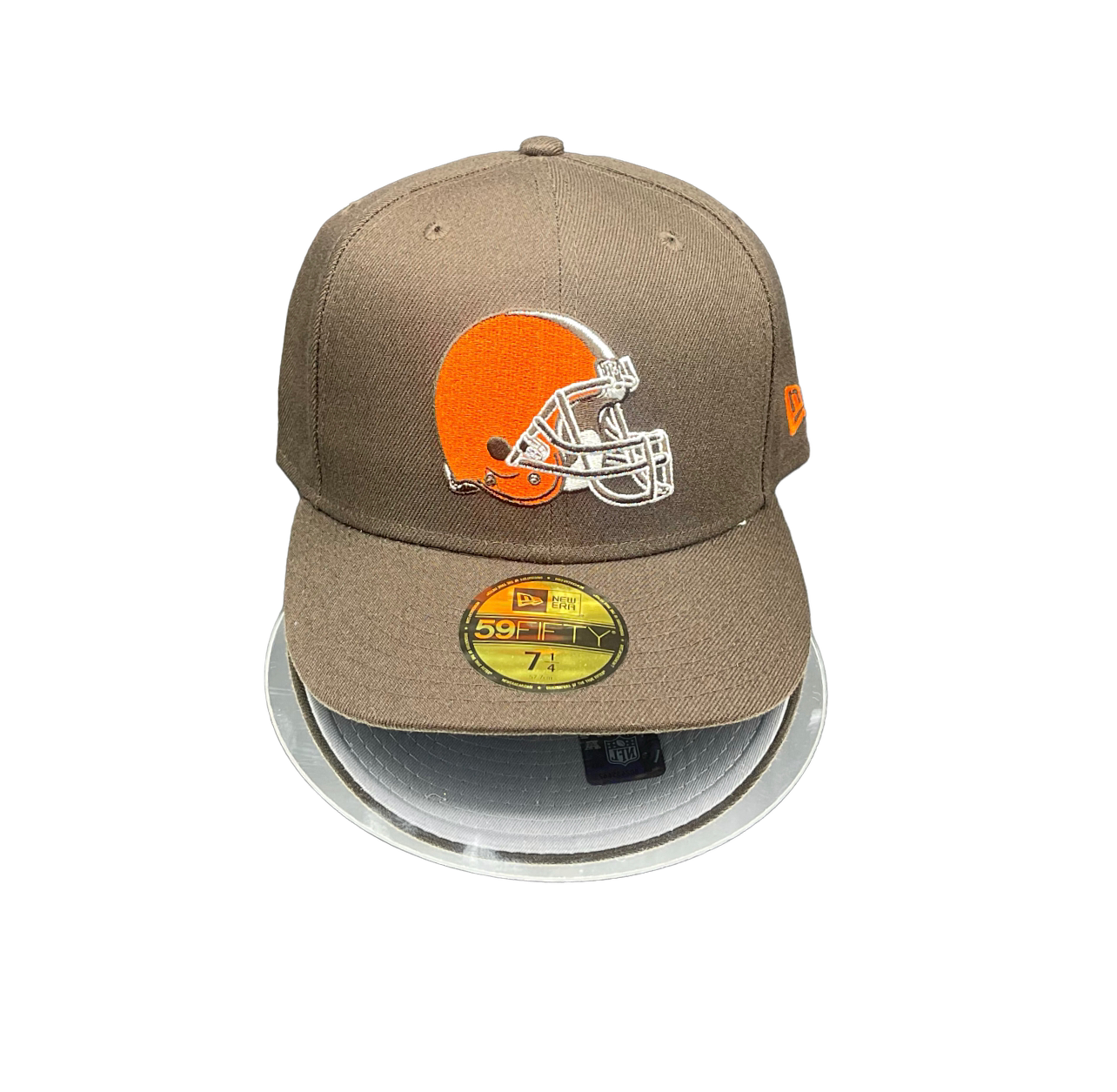 Cleveland Browns Brown Grey UV