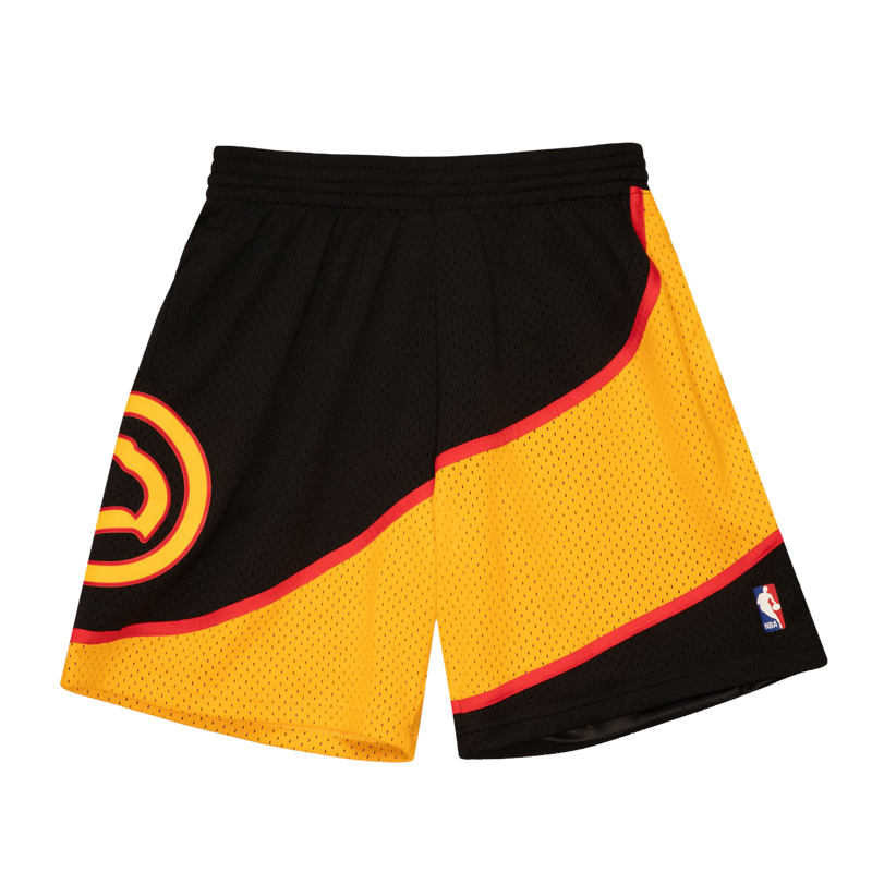 Atlanta hawks throwback shorts discount