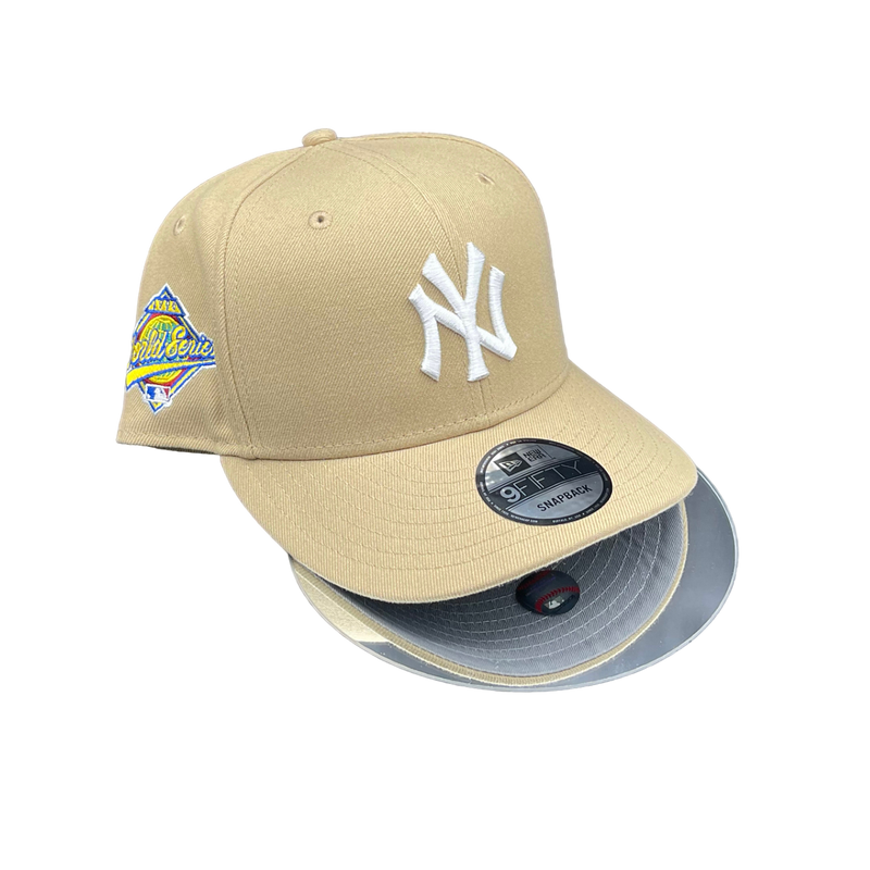 NY. Yankees Camel Grey UV 96 950 SNAP