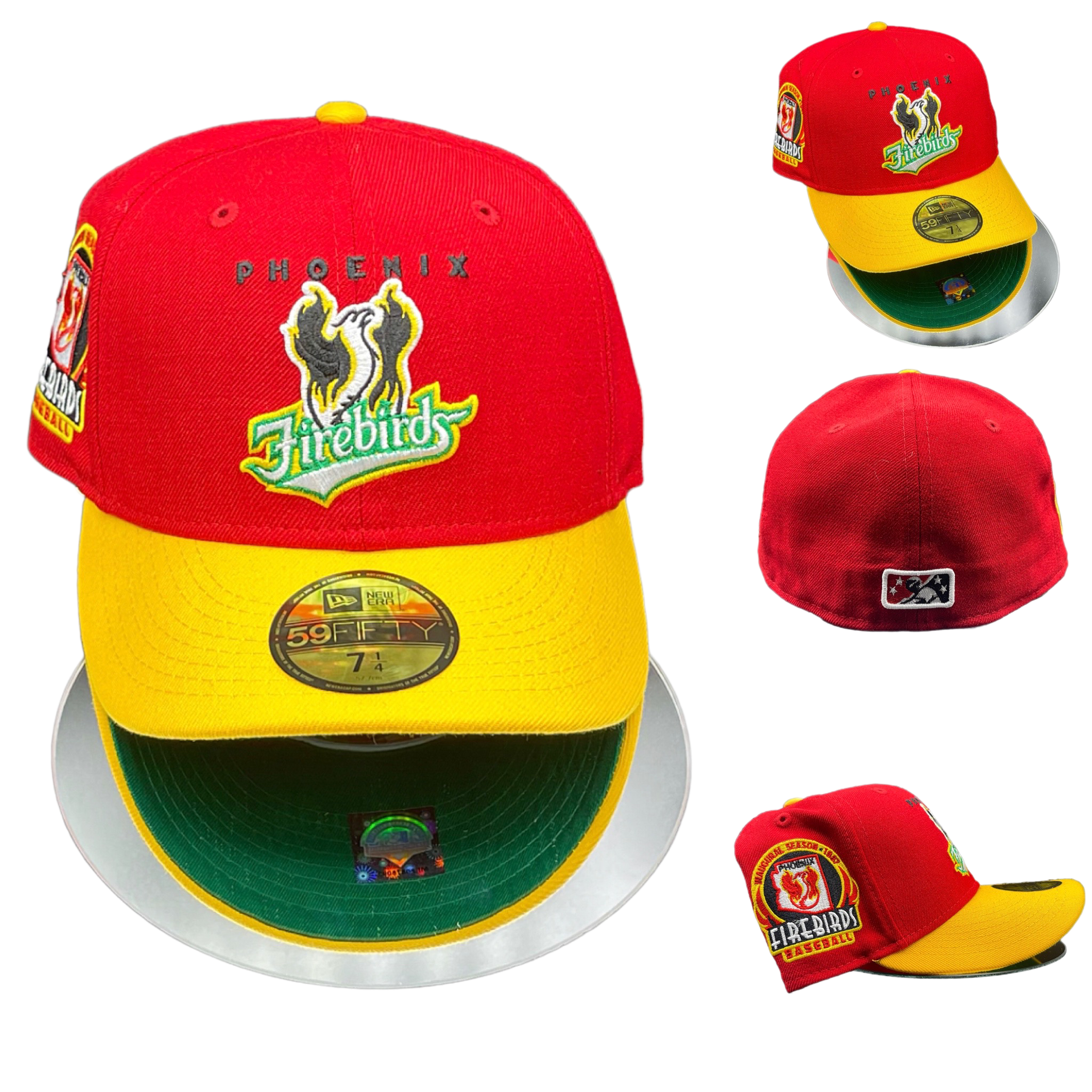 PHO3. FIRE BIRDS 2T RED + AGOLD 87