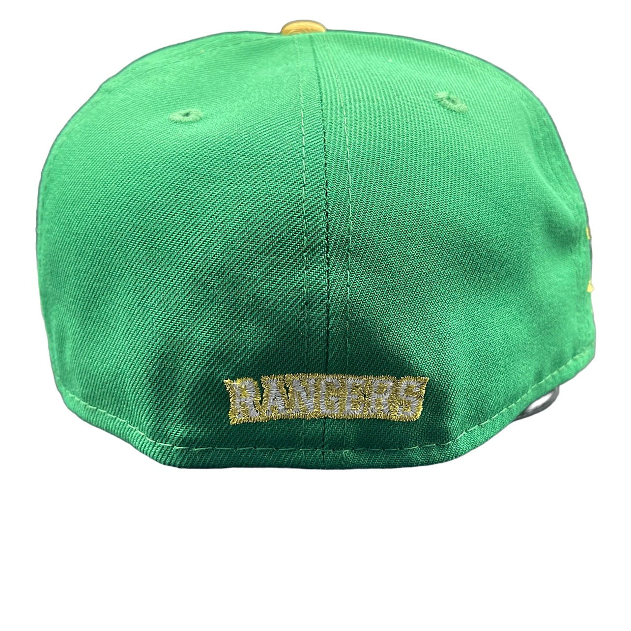 Texas Rangers Green Metallic Gold Grey UV