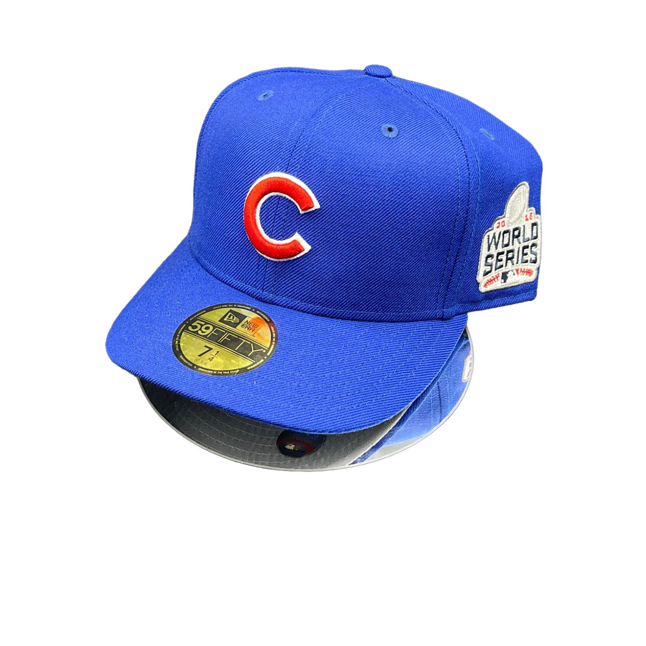 CHIC. CUBS ROYAL GREY UV 16 WS