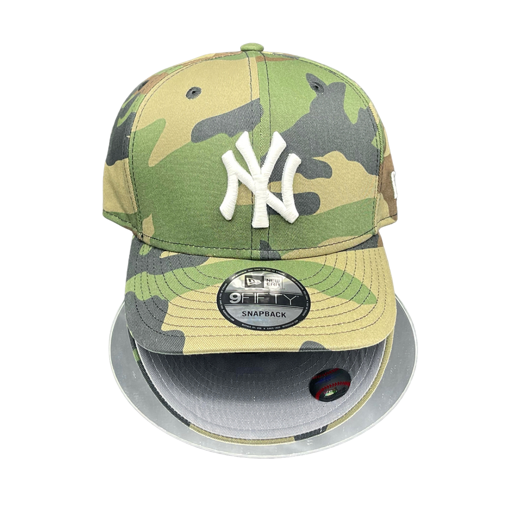 NY. Yankees Camo 950 Grey uv CAP USA NYC