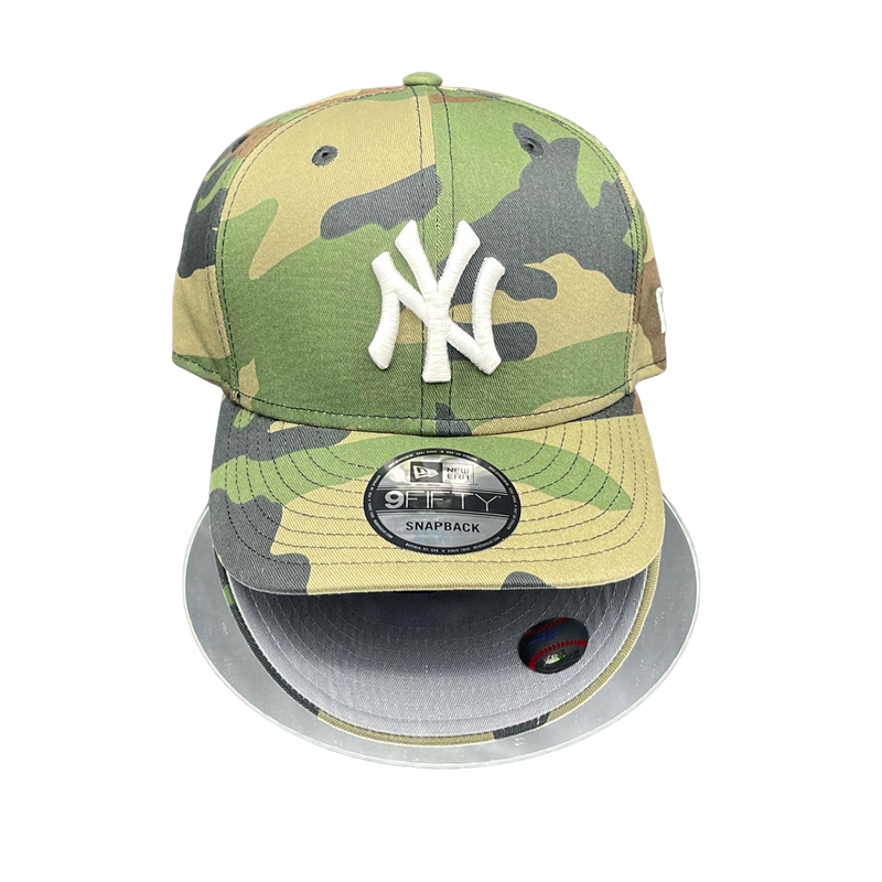 NY. Yankees Camo 950 Grey uv