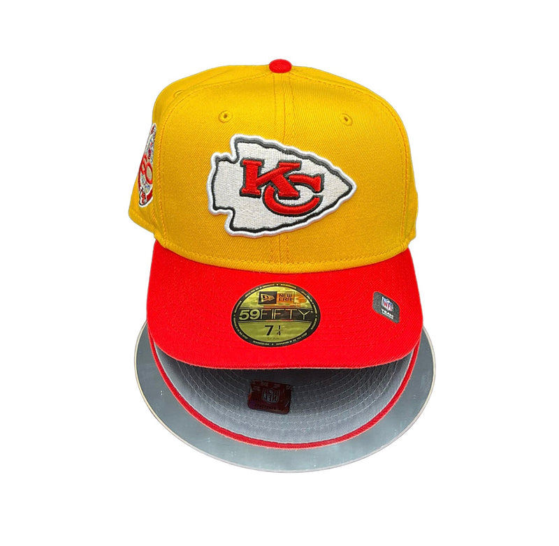 Kansas City Chiefs 2T AGOLD + RED 60TH
