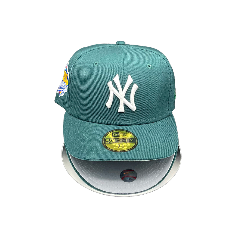 New York Yankees All Dark Green 1999 WS