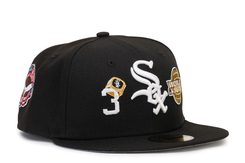 CHIC. WHITE SOX 3 RINGS L.S