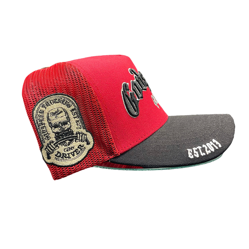 GODSPEED 4EVER 2T RED/ BLACK