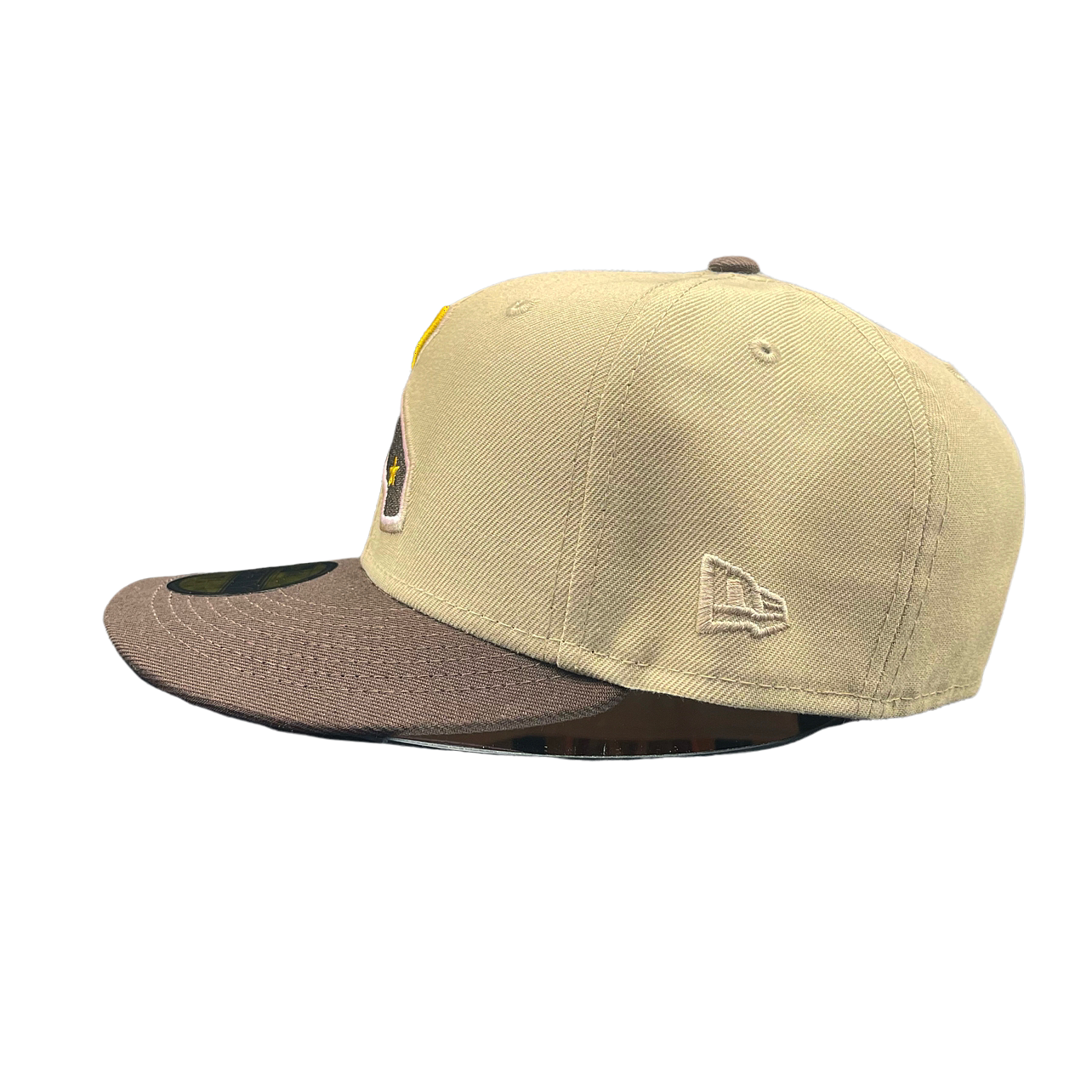 California Angeles Camel & Brown w/ Pink UV