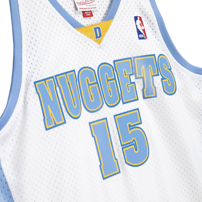 DEN. NUGGETS WHITE ANTHONY JERSEY