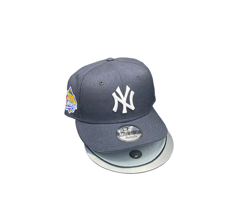 NY. Yankees Navy Crown 1999 WS Snap Back