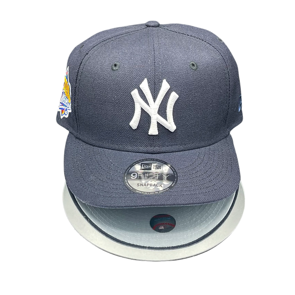 New York Yankees All Navy 1999 WS Snap Back – CAP USA NYC
